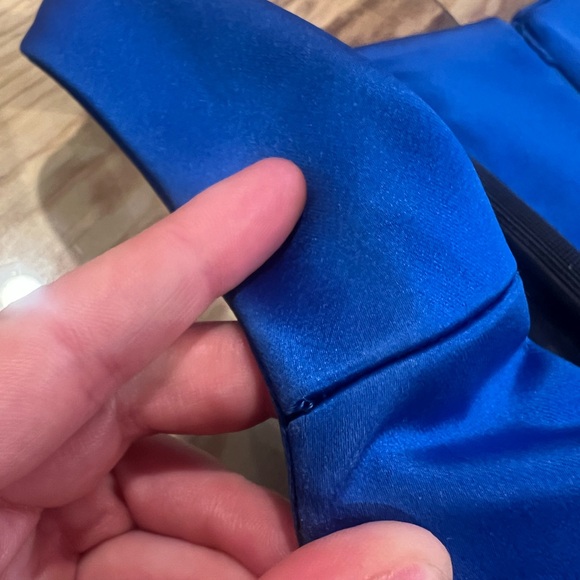 Vivienne Westwood Cat Corset electric Blue - Picture 10 of 12